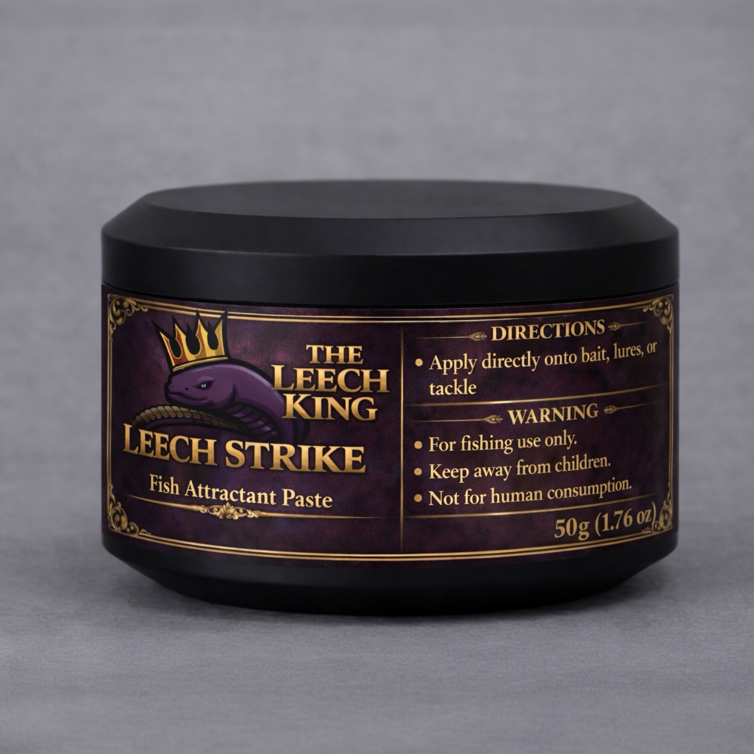 Leech Strike Fish Attractant Paste
