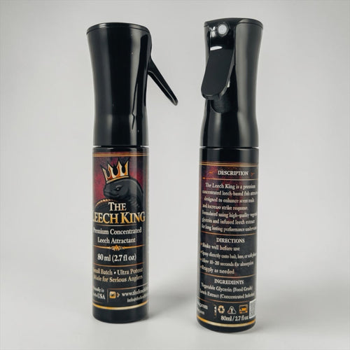 Premium Concentrated Leech Attractant Spray 80ml