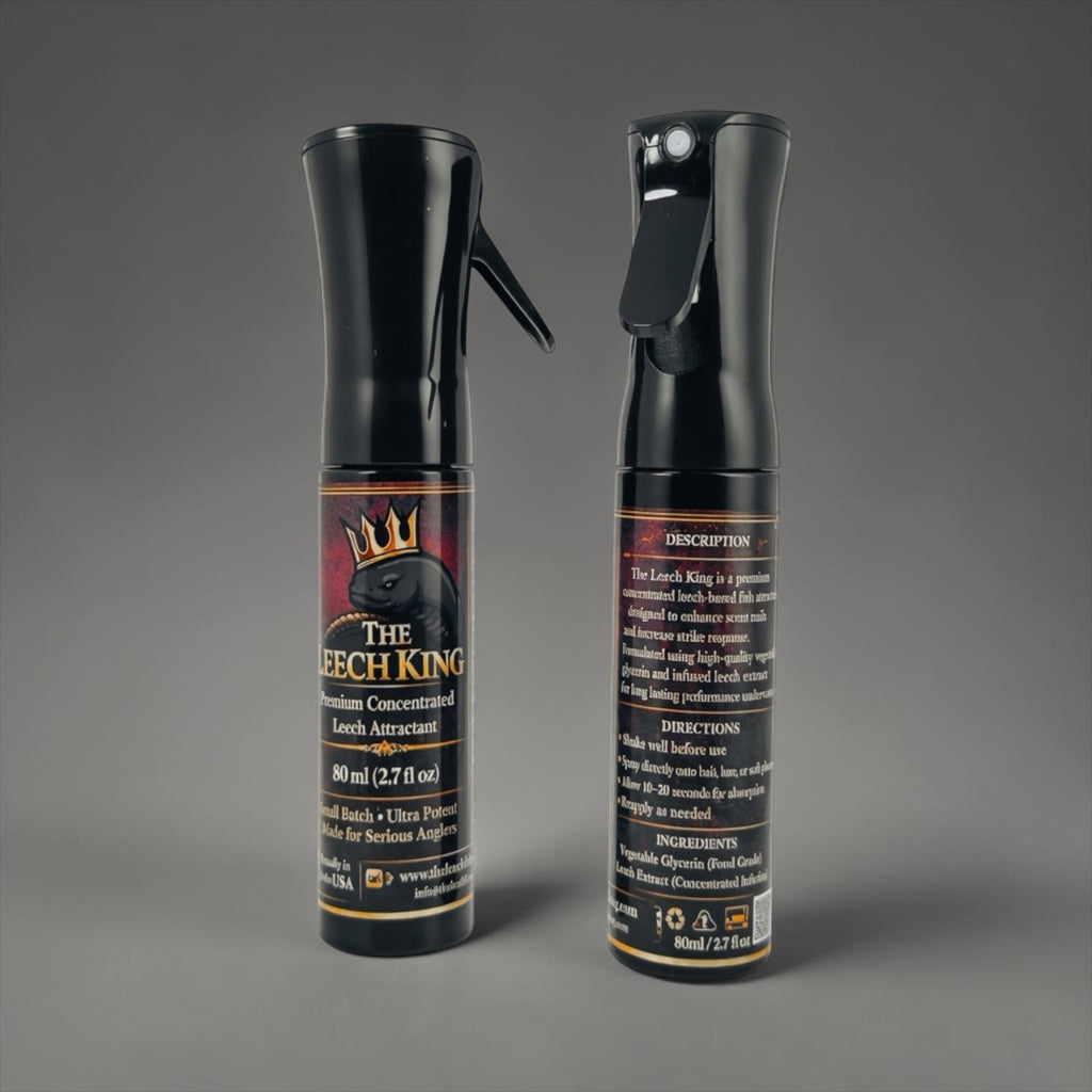 Premium Concentrated Leech Attractant Spray 80ml