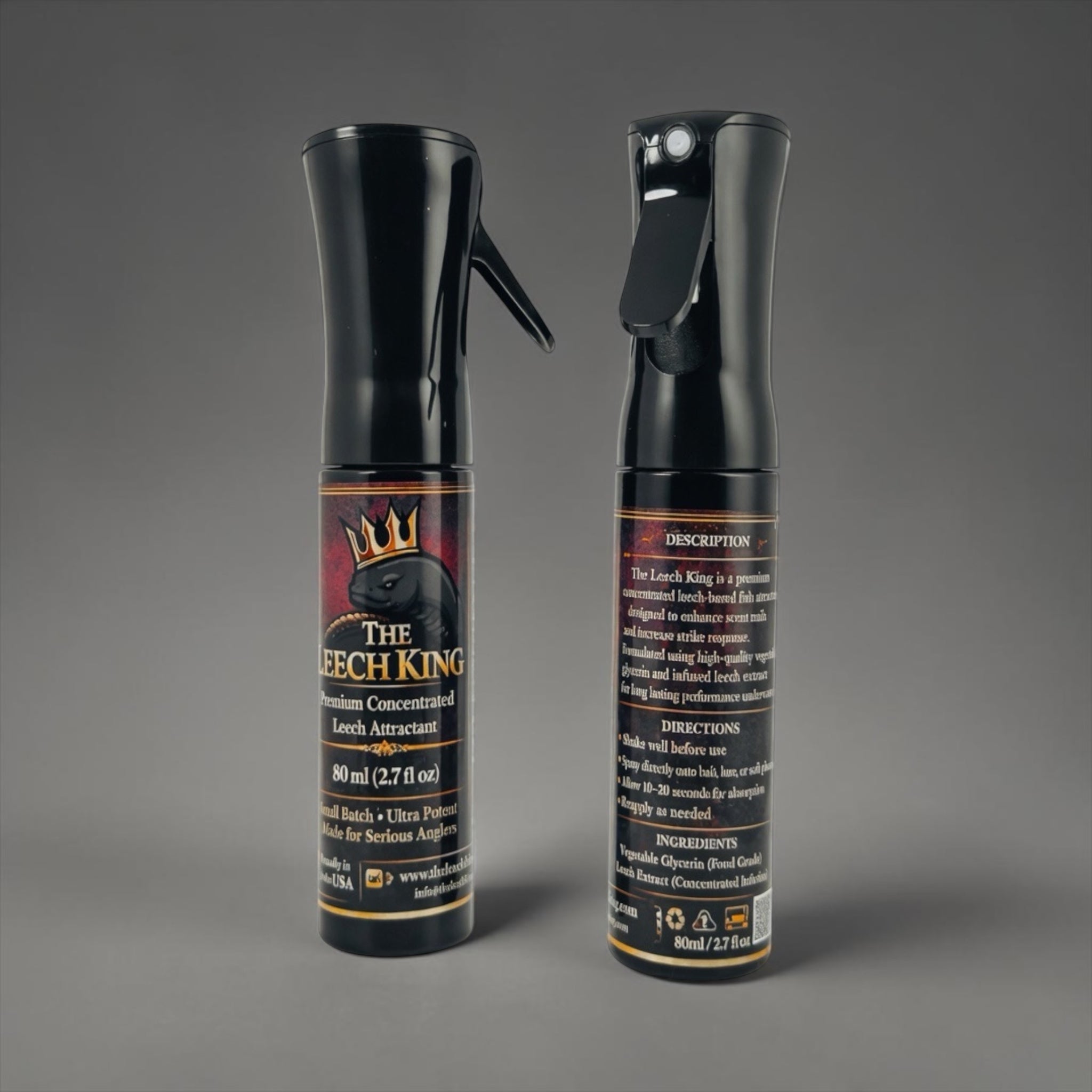Premium Concentrated Leech Attractant Spray 80ml